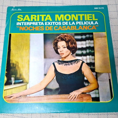 Sarita Montiel Noches De Casablanca LP used, Latin