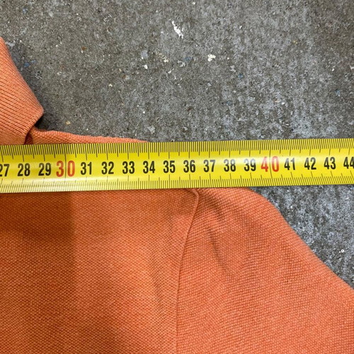 Ralph Lauren Polo shirt, orange, custom fit, size S-L (14-16)