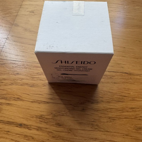 Shiseido Essential Energy Moisturizing Gel Cream 50ml new