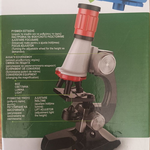 Children's Microscope with Smartphone Base and Accessories new