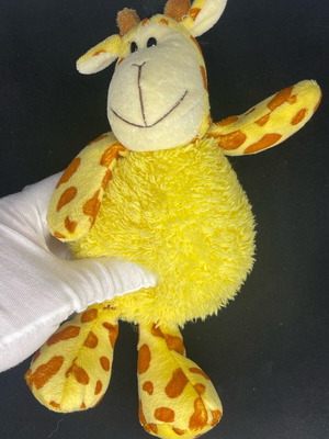 Vintage giraffe teddy bear like new