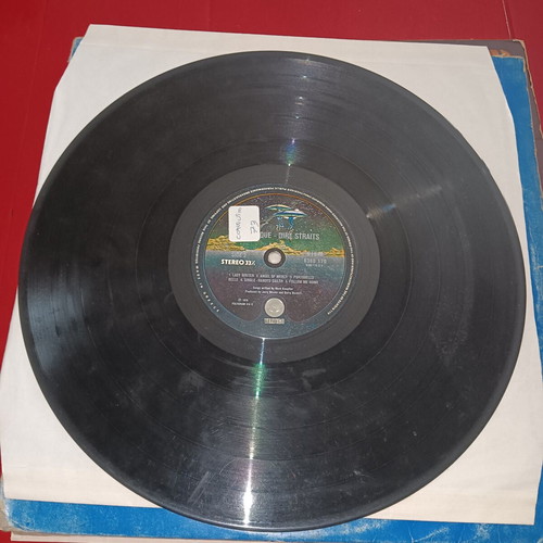 Dire Straits Communiqué LP used, rock
