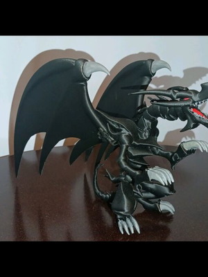 Red Eyes Black Dragon 3D εκτυπωμένη φιγούρα σαν καινούργιο