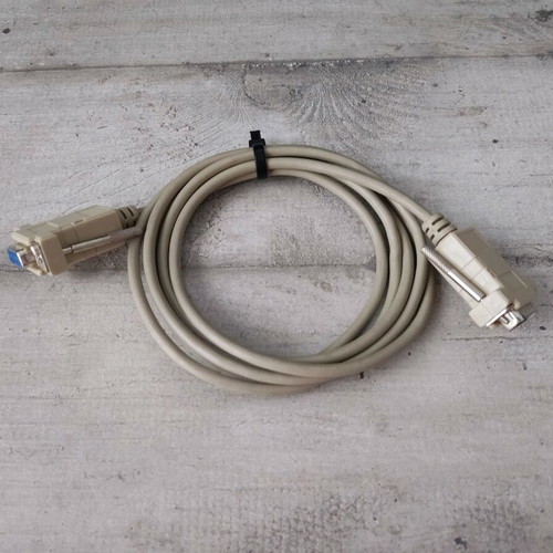 Serial cable used