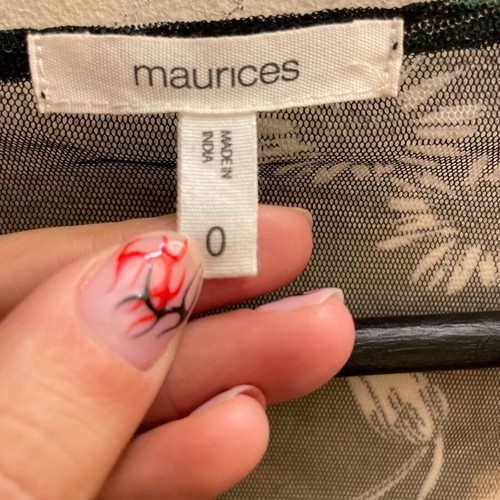 Maurices kimono like new, one size, multicolor