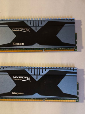 DDR3 HyperX Predator 8GB (2x4GB) 2400 MHz σαν καινούργιο