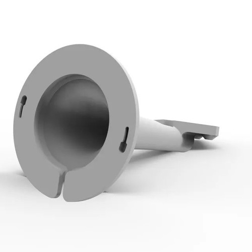 Ubiquiti UniFi U6+ Access Point Support Stand new, white PLA plastic
