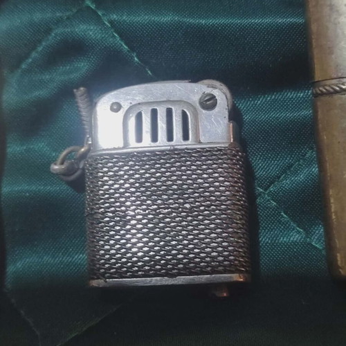 Collectible old lighters used, set of 3 with brass bottle opener