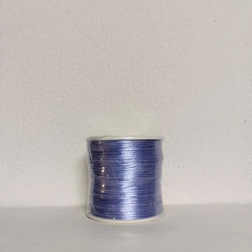 Satin rattail cord lilac 1.5mm 100m