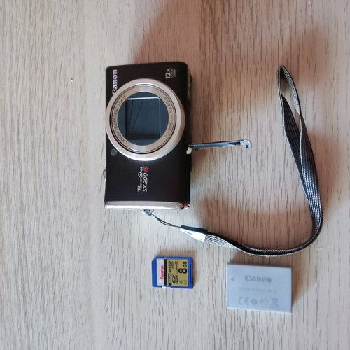 Canon SX200IS Power Shot σαν καινούργιο