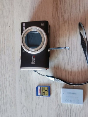 Canon SX200IS Power Shot σαν καινούργιο