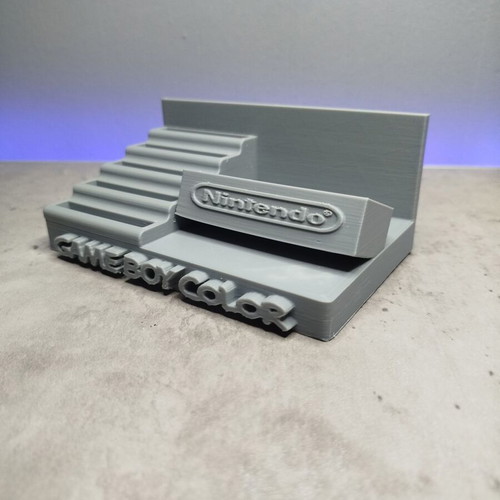 Gameboy Color stand new for console with cartridge slots