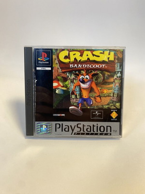 Crash Bandicoot PlayStation 1 PS1 complete English like new