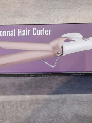 Lewo ZR-026G hair curler, new, up to 200°C