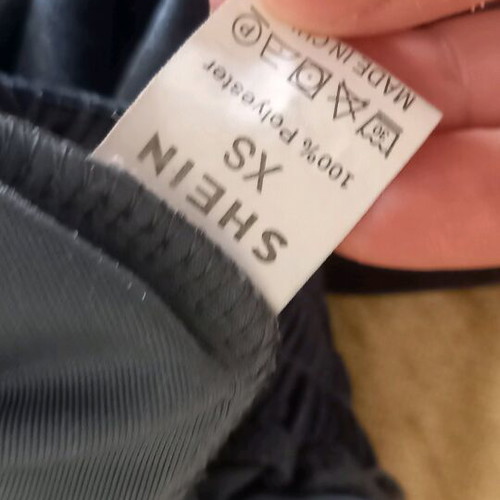 Blue-gray pants like new, size XS / 34 / 6