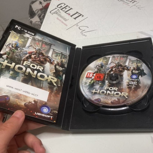 For Honor PC DVD-ROM like new, code redeemed