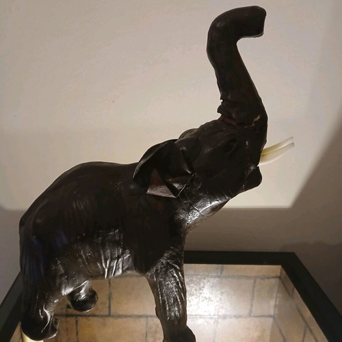 Elephant with Upright Trunk used, Feng Shui decor