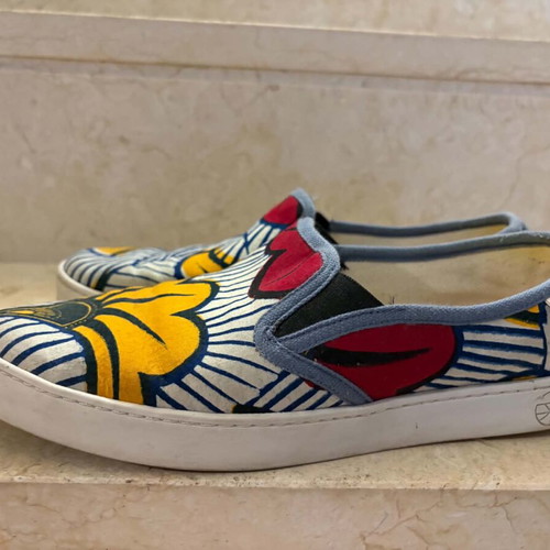 Panafrica women's shoes like new, multicolor, size 38