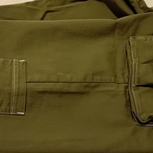 Replay women's cargo jogger pants khaki W26