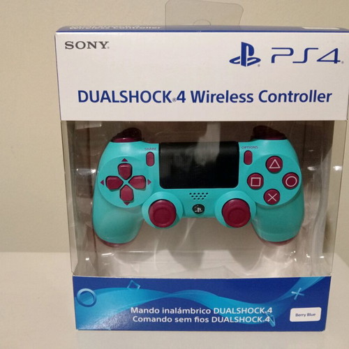 Sony Dualshock 4 Berry Blue Wireless Controller new