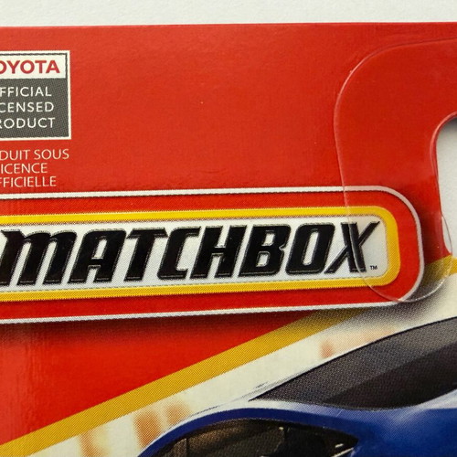 Toyota Prius Matchbox 2023 new