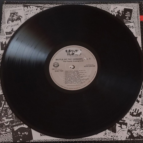 Battle Of The GARAGES Vol.3 LP μεταχειρισμένο, rock