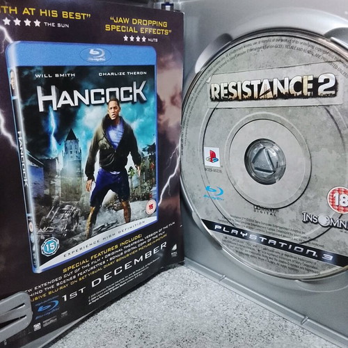 Resistance 2 PS3 like new with booklet