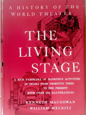 The Living Stage book used, history of world theater
