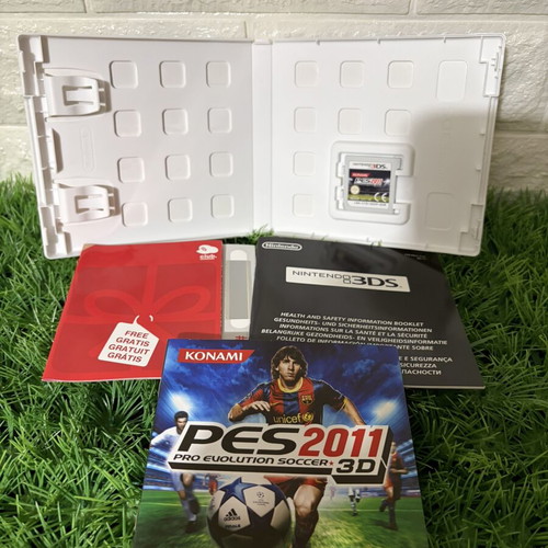 PES 2011 Pro Evolution Soccer 3D used for Nintendo 3DS