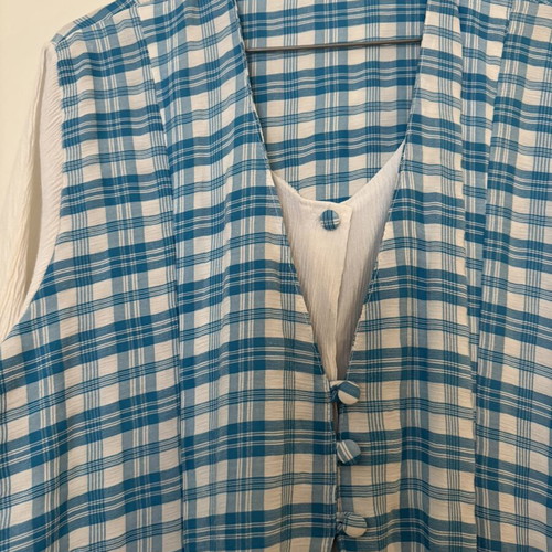 Cottagecore vintage dress, like new, colorful, size S