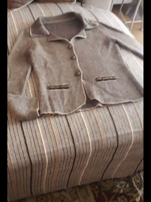 Knitted jacket small size