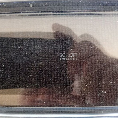 Schott Zwiesel Glass Butter Dish with Tritan Protect® Technology