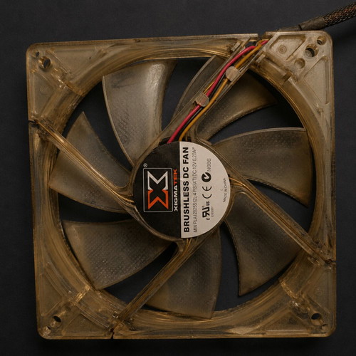 Xigmatek 120mm computer fans used, pack of 3