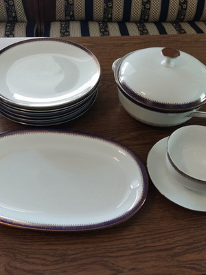 Winderling Kirchenlamitz Bavaria dinnerware set