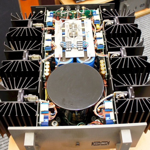 KRELL stereo power amplifier new