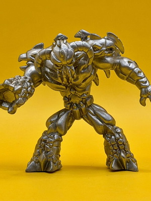 Gormiti figure limited edition, used