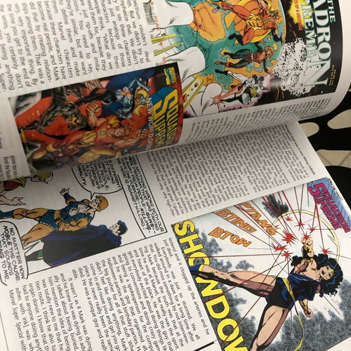 Back Issue Magazine 58 new, Justice League of America Bronze Age