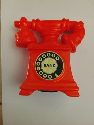 Vintage κεραμικός κουμπαράς Japan pop art μεταχειρισμένος