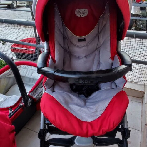Stroller set used with base and car seat 0-13 kg