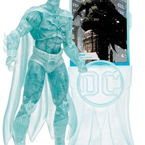 Φιγούρα Δράσης DC Multiverse Batman Frostbite Edition 18εκ. καινούργιο