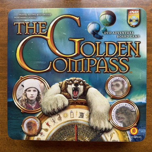 The Golden Compass DVD board game like new