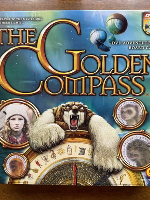 The Golden Compass DVD board game like new