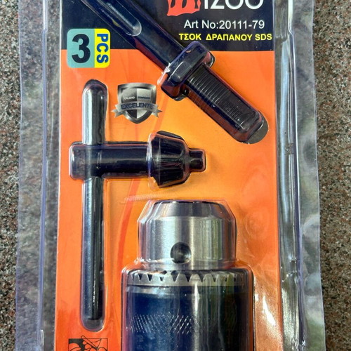 Drill chuck with SDS adapter new