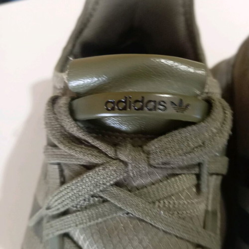 Adidas Originals U Path Run EE4466 athletic shoes like new, size 44.5 khaki