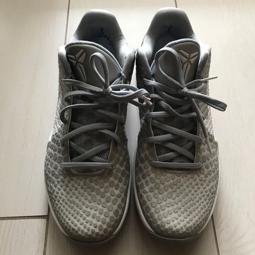 Nike Zoom Kobe 6 gray athletic shoes size 42 like new
