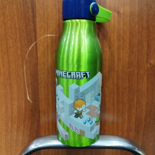 Minecraft water bottle new with tags