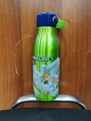 Minecraft water bottle new with tags