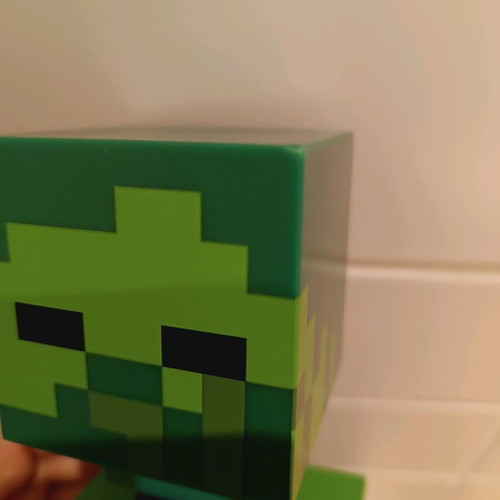 Minecraft lamps like new, set of 2 pieces