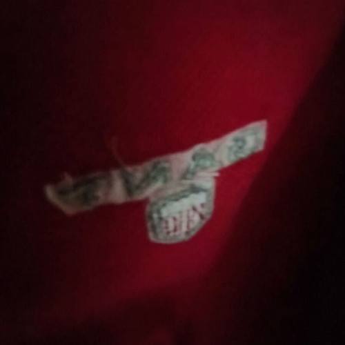 Gant Polo Shirt 2XL Long Sleeve Used Bordeaux Cotton