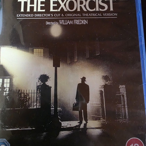 The Exorcist Blu-Ray new, extended and theatrical version with Greek subtitles
